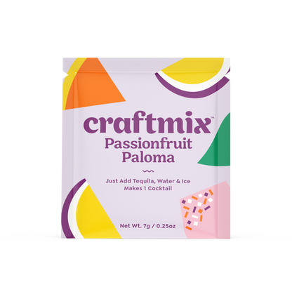 Craftmix - Passionfruit Paloma Mixer - Single Packets / Caddy Refills
