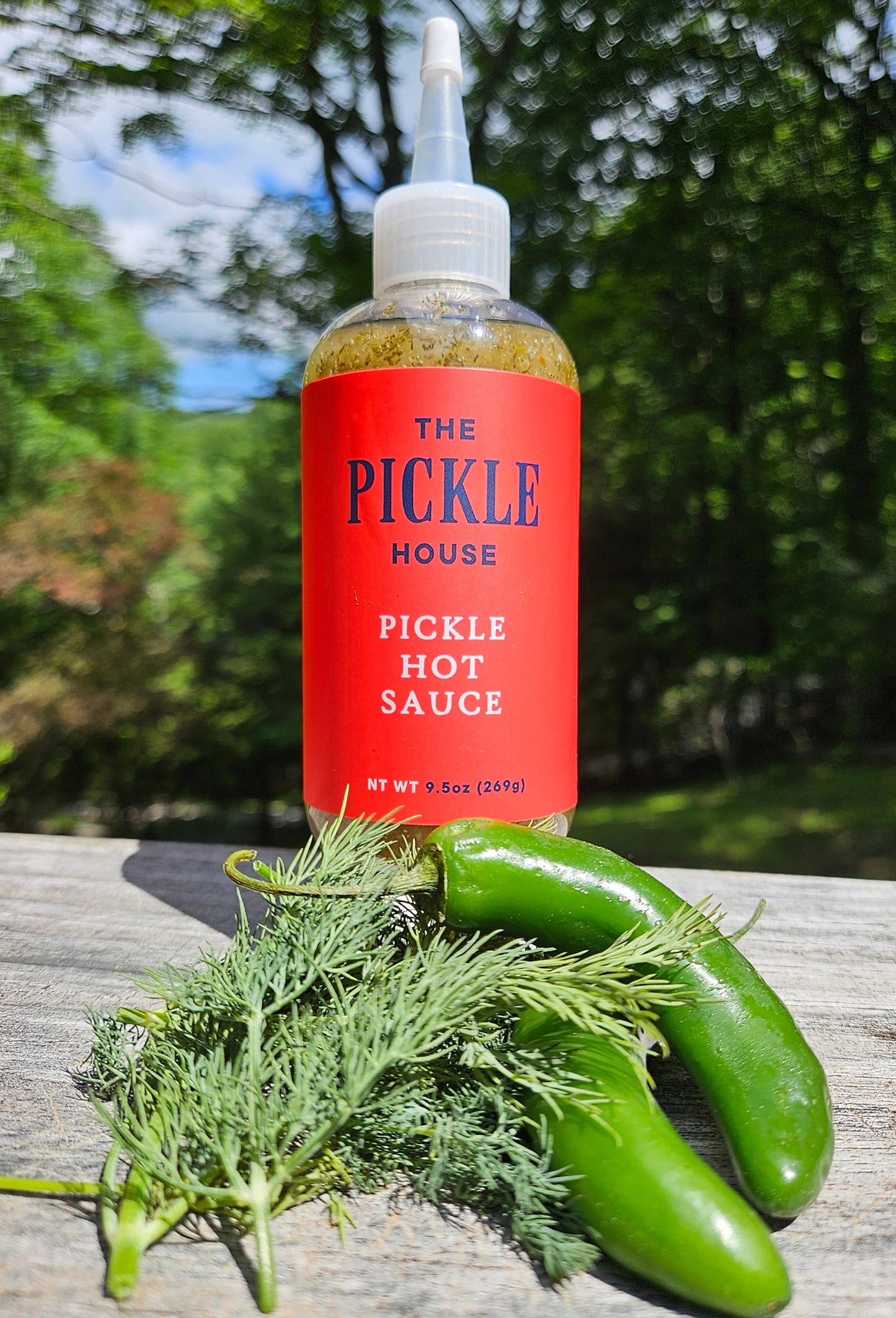The Pickle House - Pickle Hot Sauce