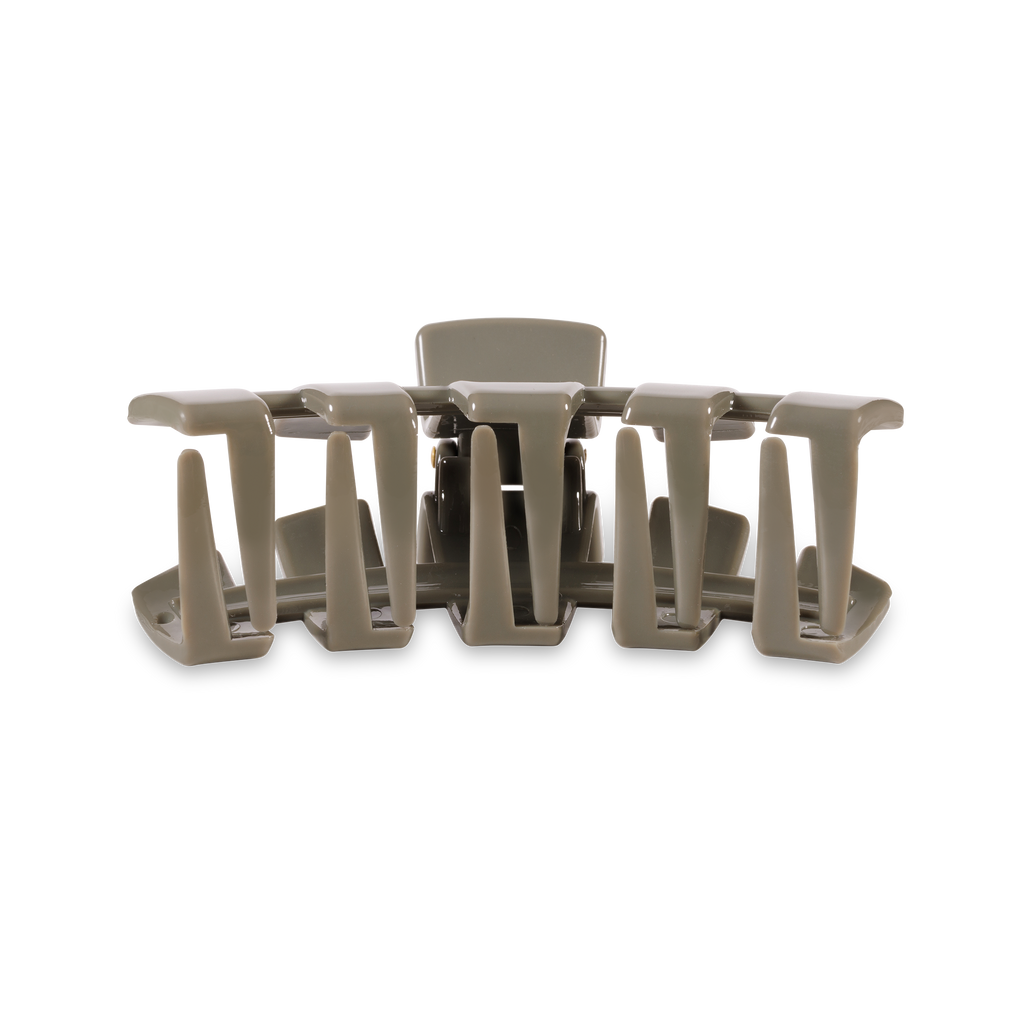 TELETIES - Classic Hair Clip | Medium | Sage It Ain't So