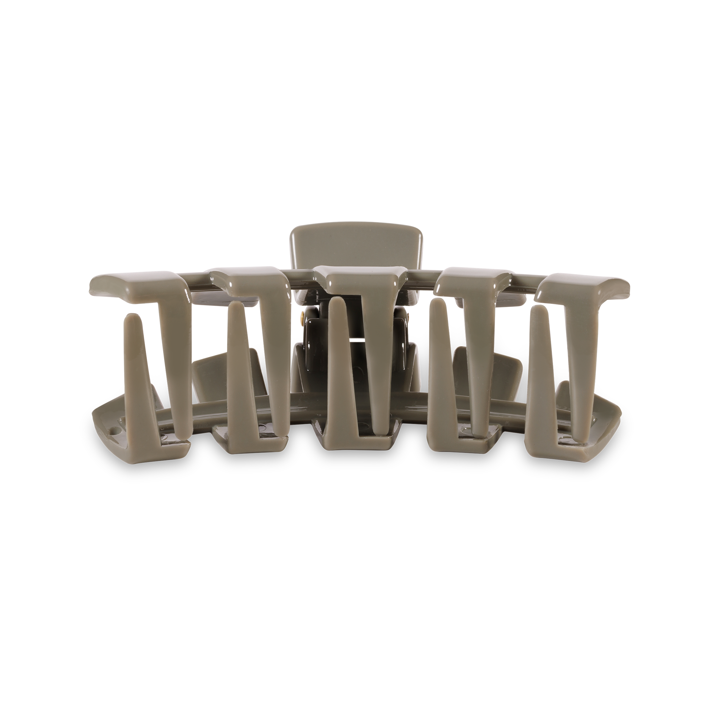 TELETIES - Classic Hair Clip | Medium | Sage It Ain't So
