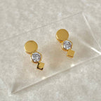 Namaste Jewelry - Amelia Geometric Earrings
