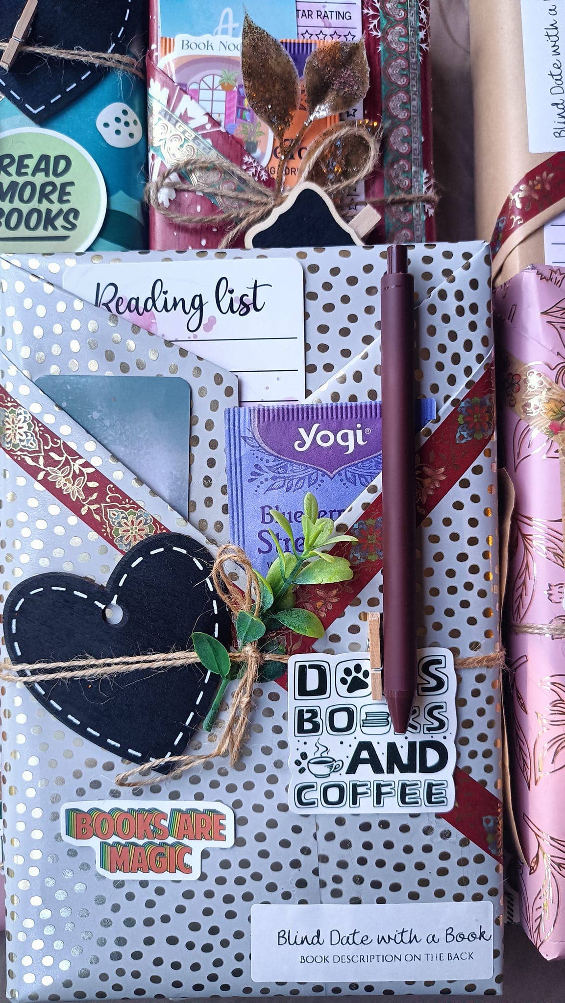 The Enchanted Envelope - Blind Date with a Book ~ Book Lover ~Trending