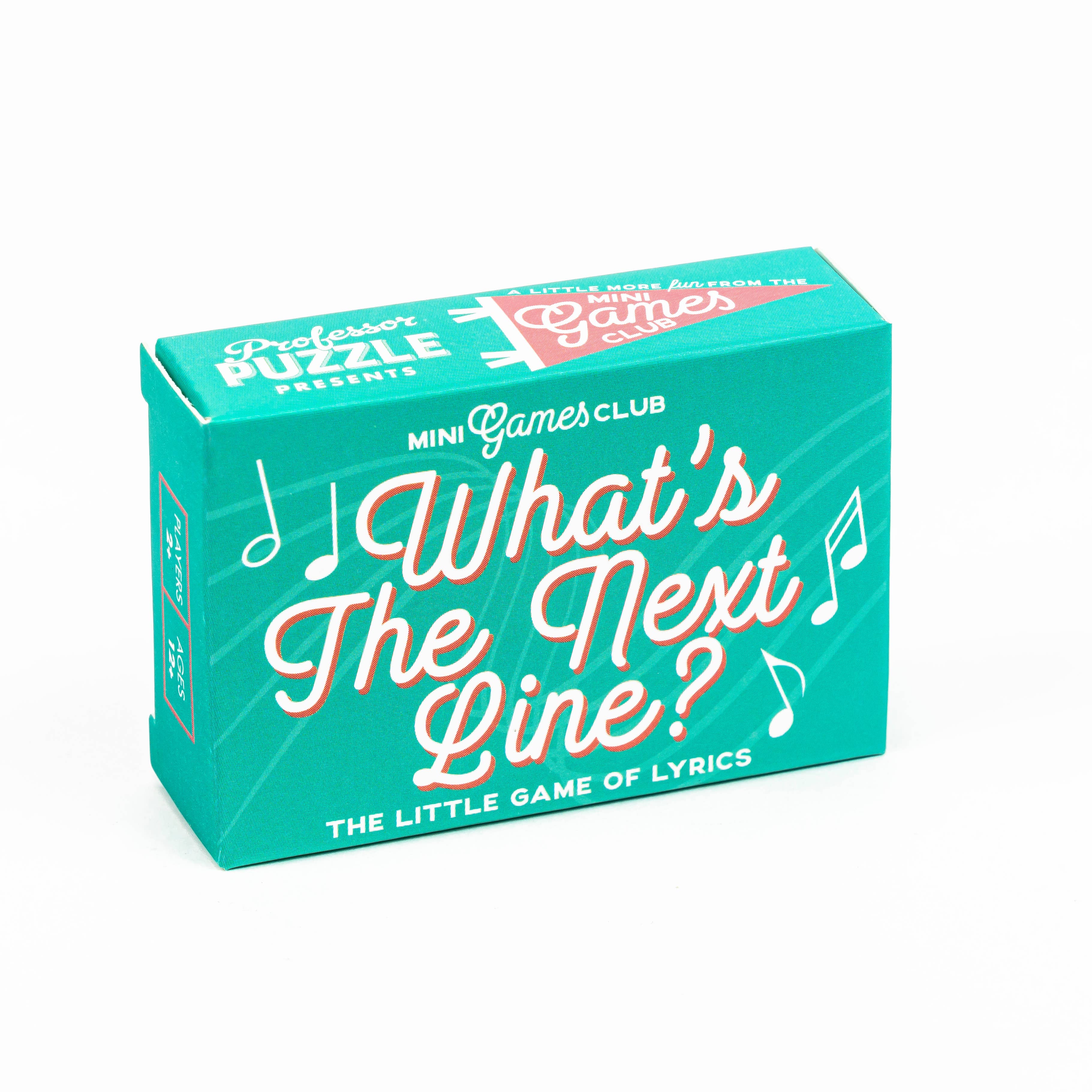 Mini Games Club - Pocket Sized Games