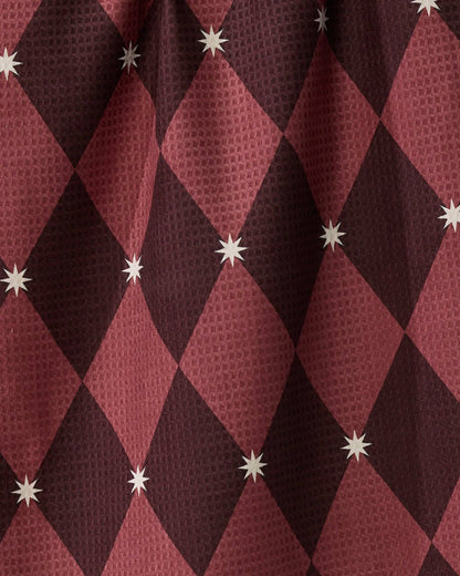 Geometry - Winter Gems Luxe Kitchen Towel - Holiday 2026