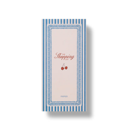 Papier - Cherry Shopping List Pad