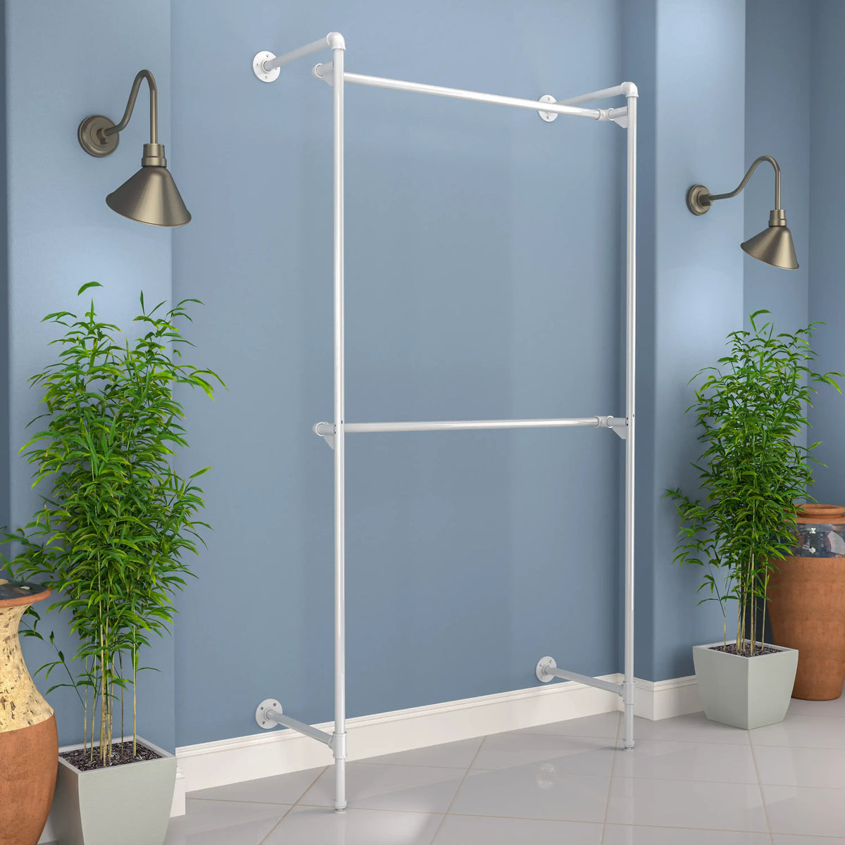 Econoco - Pipeline Outrigger Kit with Two Hang Rails