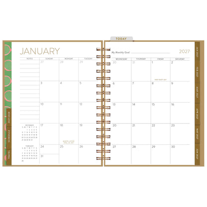Seedlings - 2027 Dachshund 12 Month Planner (Jan -Dec 2027)