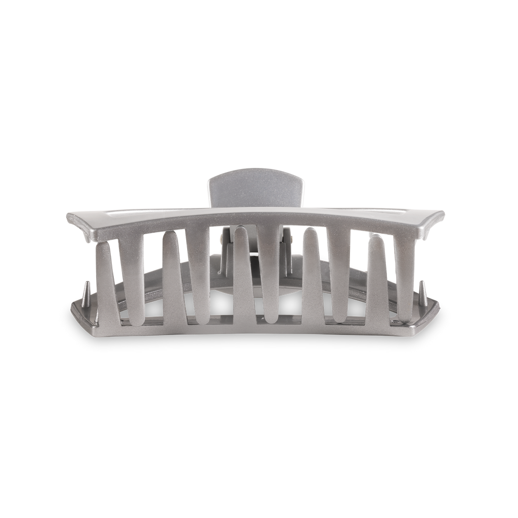 TELETIES - Open Hair Clip | Medium | Disco Daydream