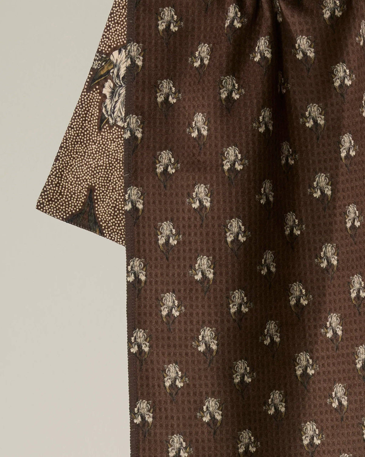 Geometry - Sepia Luxe Kitchen Towel - Fall 2026