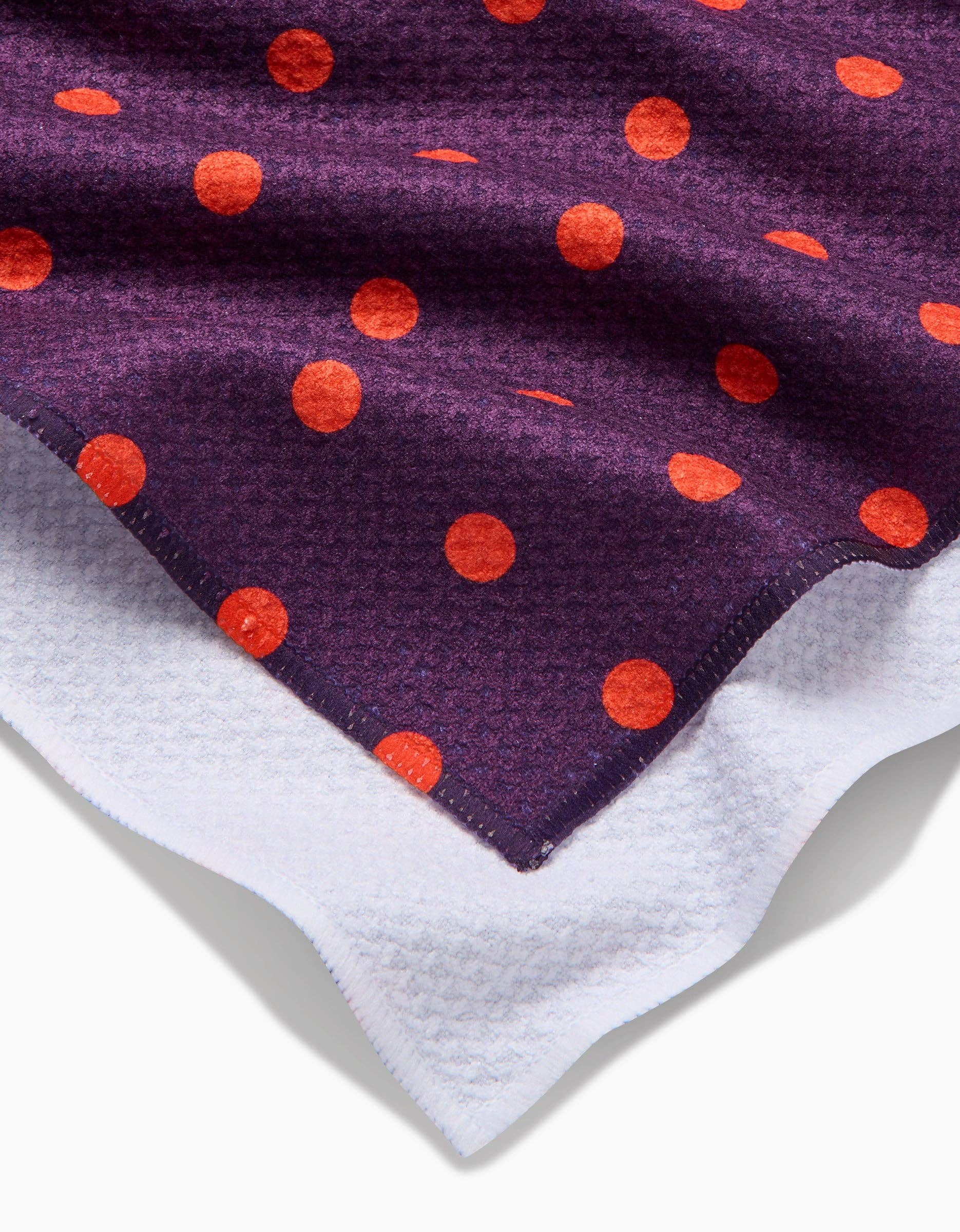 Geometry - Marmalade Mood Tea Towel