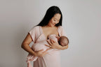 Three Little Tots - Heavenly Pink Knotted Gown