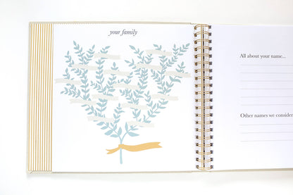 Paper Peony Press - The Baby Memory Book