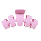 TELETIES - Classic Hair Clip | Large | Merry Pinkmas