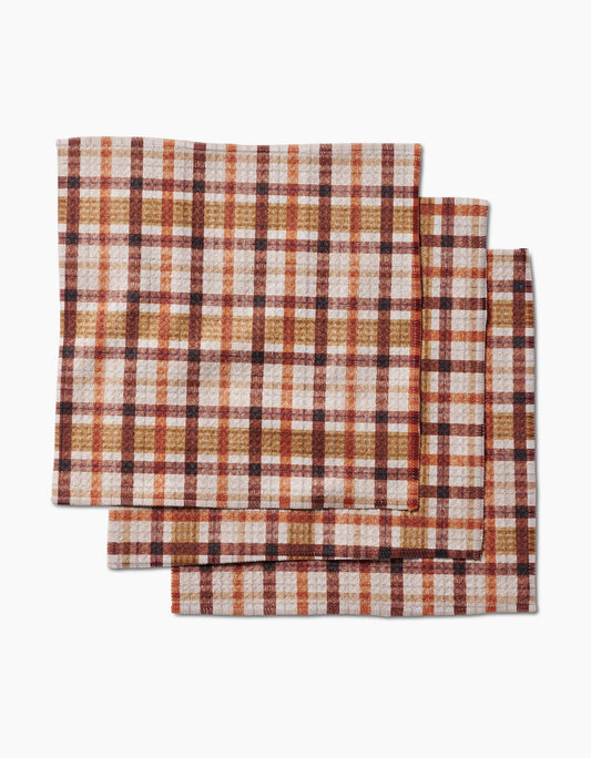 Geometry - Maple Jane Dishcloth Set