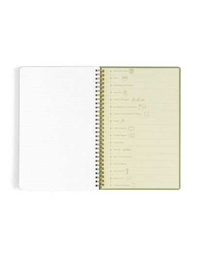 Church Notes Co. - Olive Church Notes Bible Reference Notebook