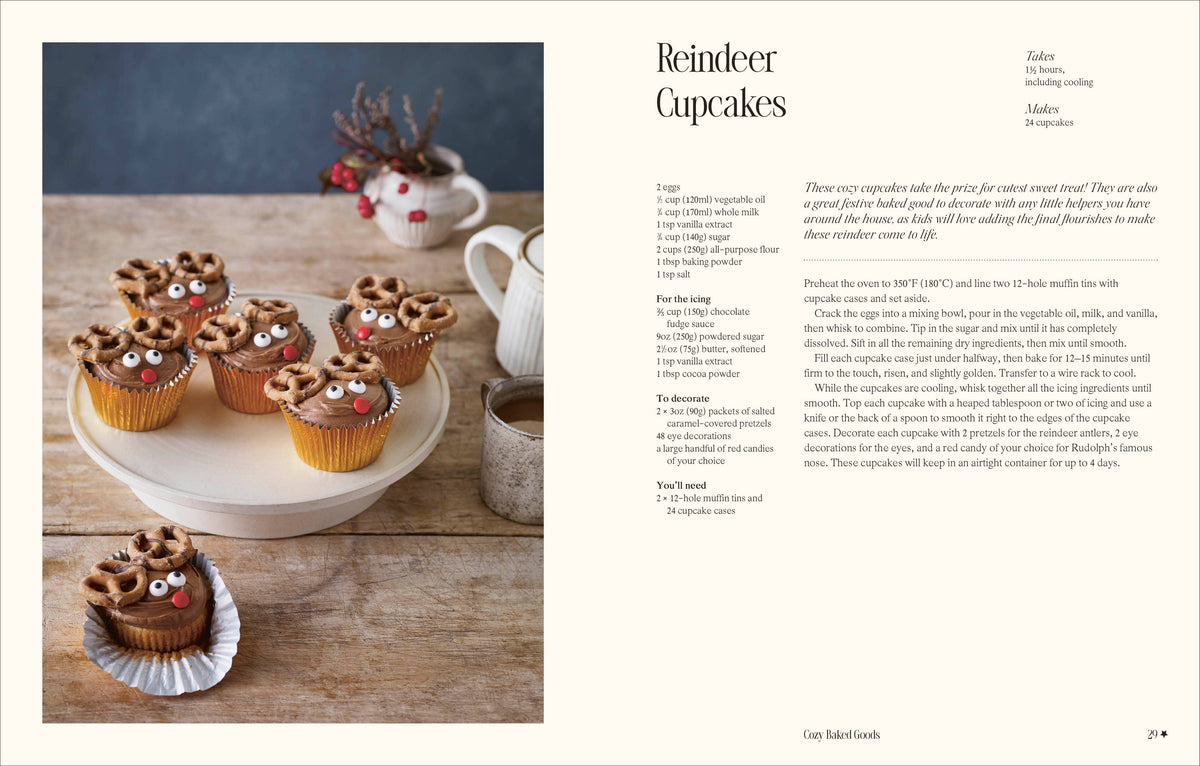 Penguin Random House LLC - Cozy Christmas Cookbook