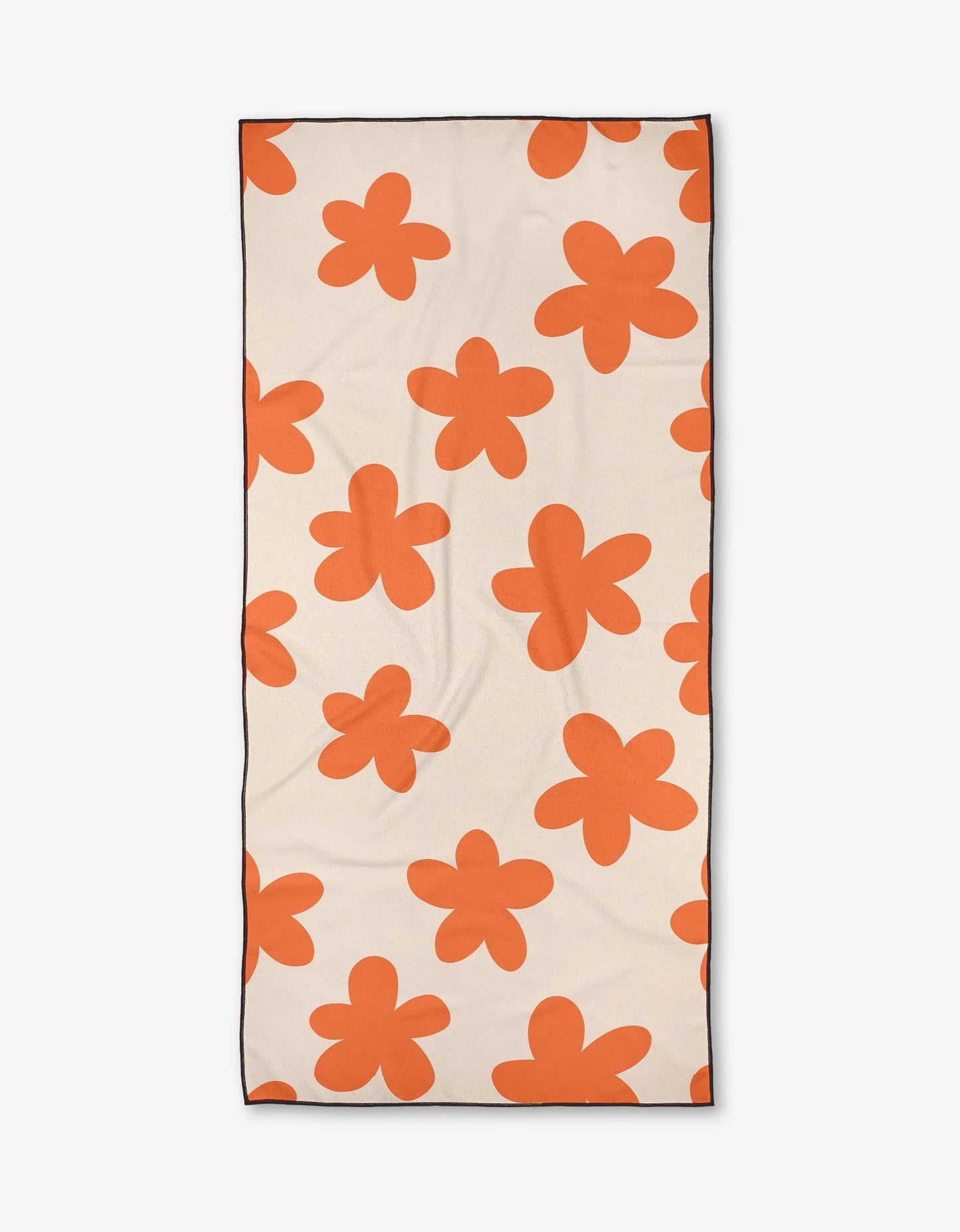 Geometry - Sun Burst Bloom Beach Towel