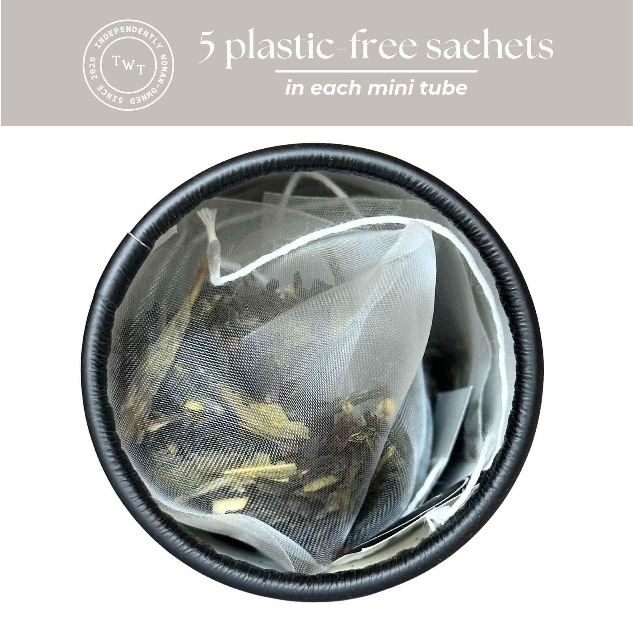 Tea with Tae - Winter Bliss Holiday Mini Tube Gift (5 tea bags)