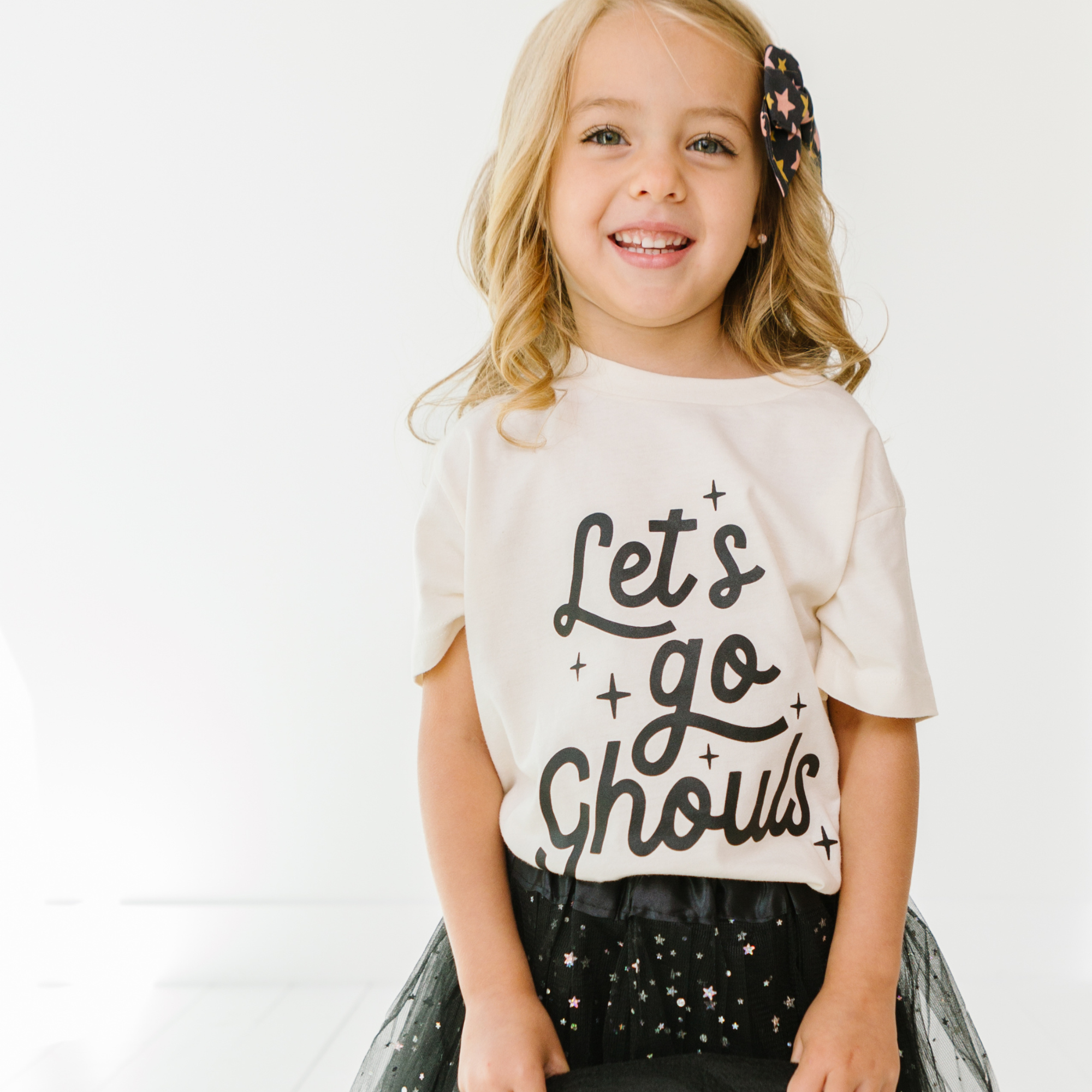 Benny & Ray Apparel - Let's go Ghouls Halloween Toddler and Youth Shirt