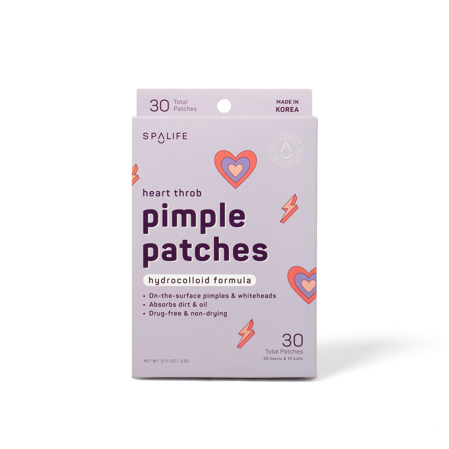 My Spa Life - Valentines' Day Heart Throb Hydrocolloid Pimple Patches
