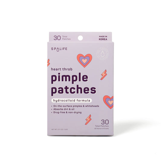 My Spa Life - Valentines' Day Heart Throb Hydrocolloid Pimple Patches