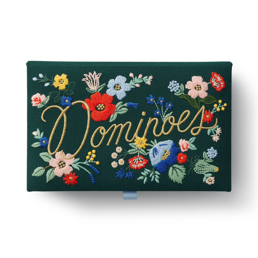 Rifle Paper Co. - Strawberry Fields Dominoes Set