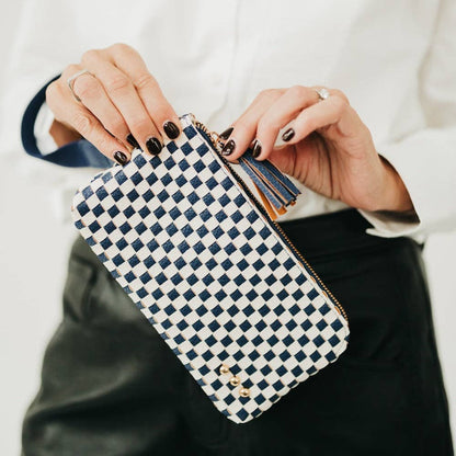 Pretty Simple - Emma Woven Clutch Wristlet