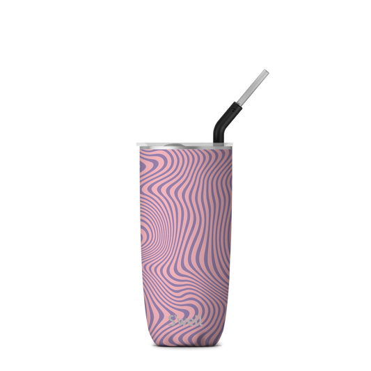 S'well - 24oz Lavender Swirl Tumbler with Straw