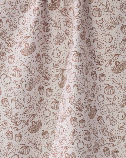 Geometry - Cozy Flora Tea Towel