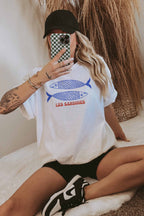 GOOD DAY STREET - LES SARDINES OVERSIZED TEE