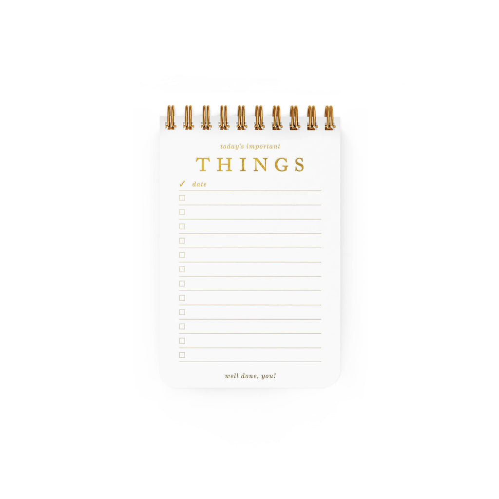 Smitten on Paper - Important Today Pocket Notebook