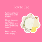 Musee - Sweet Orange & Sunflower Shower Steamers