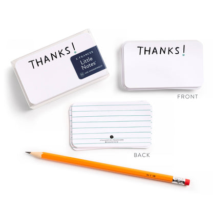 E. Frances Paper - Thanks Little Notes® NEW 55 Count