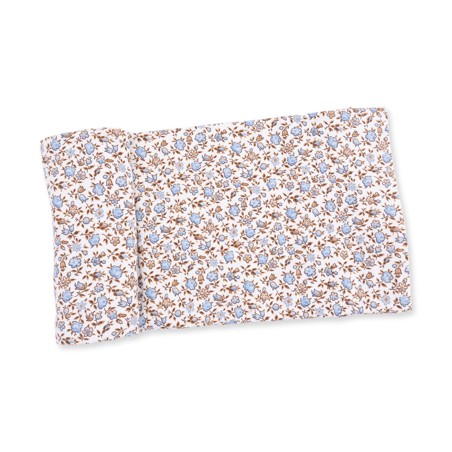 Angel Dear - Hazel Floral - Swaddle Blanket