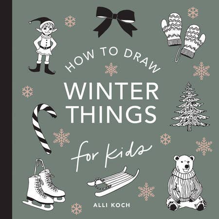 Penguin Random House LLC - How To Draw Winter Things