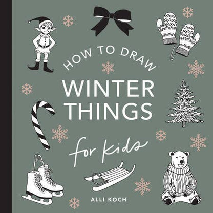 Penguin Random House LLC - How To Draw Winter Things