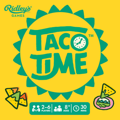 Chronicle Books - Taco Time