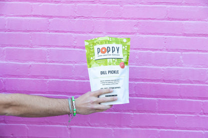Poppy Hand-Crafted Popcorn - Dill Pickle Popcorn