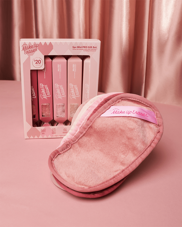 MakeUp Eraser - The Blush 5pc Gift Set | Mini PRO $50 Value Set