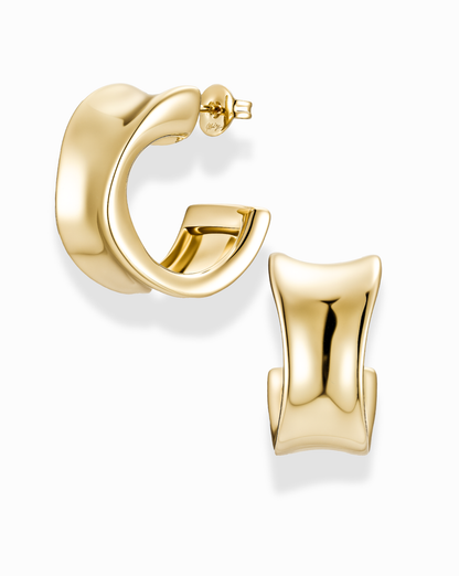 Mod + Jo - Zara Volume Hoops