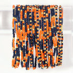 Splendid Iris - Set/4 Stretch Beaded GAME DAY Bracelets