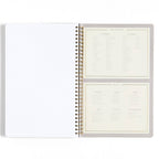 Church Notes Co. - Black Church Notes Bible Reference Notebook with Maps