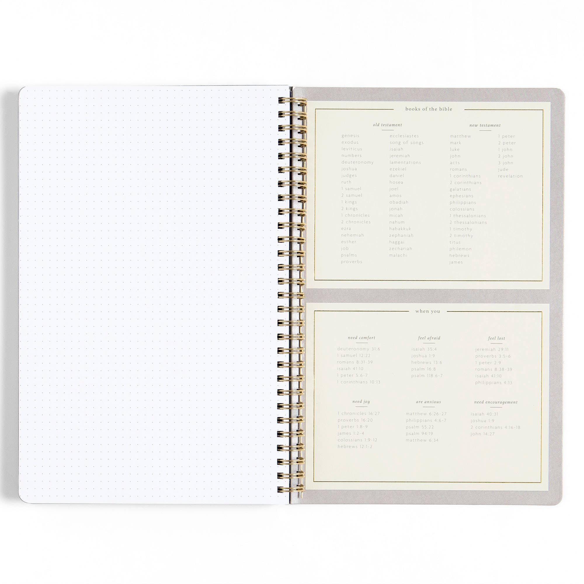 Church Notes Co. - Black Church Notes Bible Reference Notebook with Maps