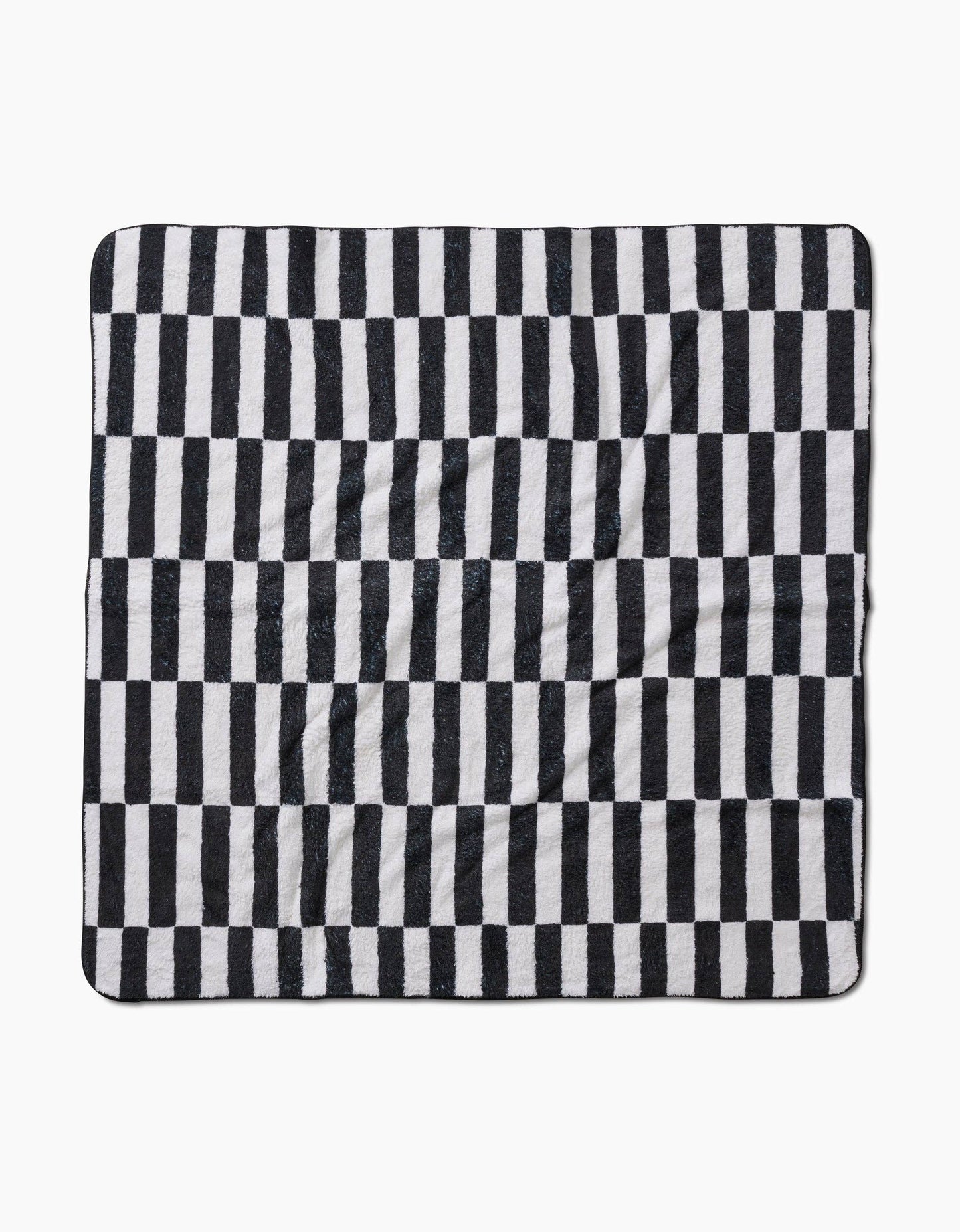 Geometry - Long Check Plush Towel