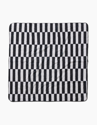 Geometry - Long Check Plush Towel