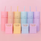 Pippi Post - Pink Library Card Deck Of Playing Cards