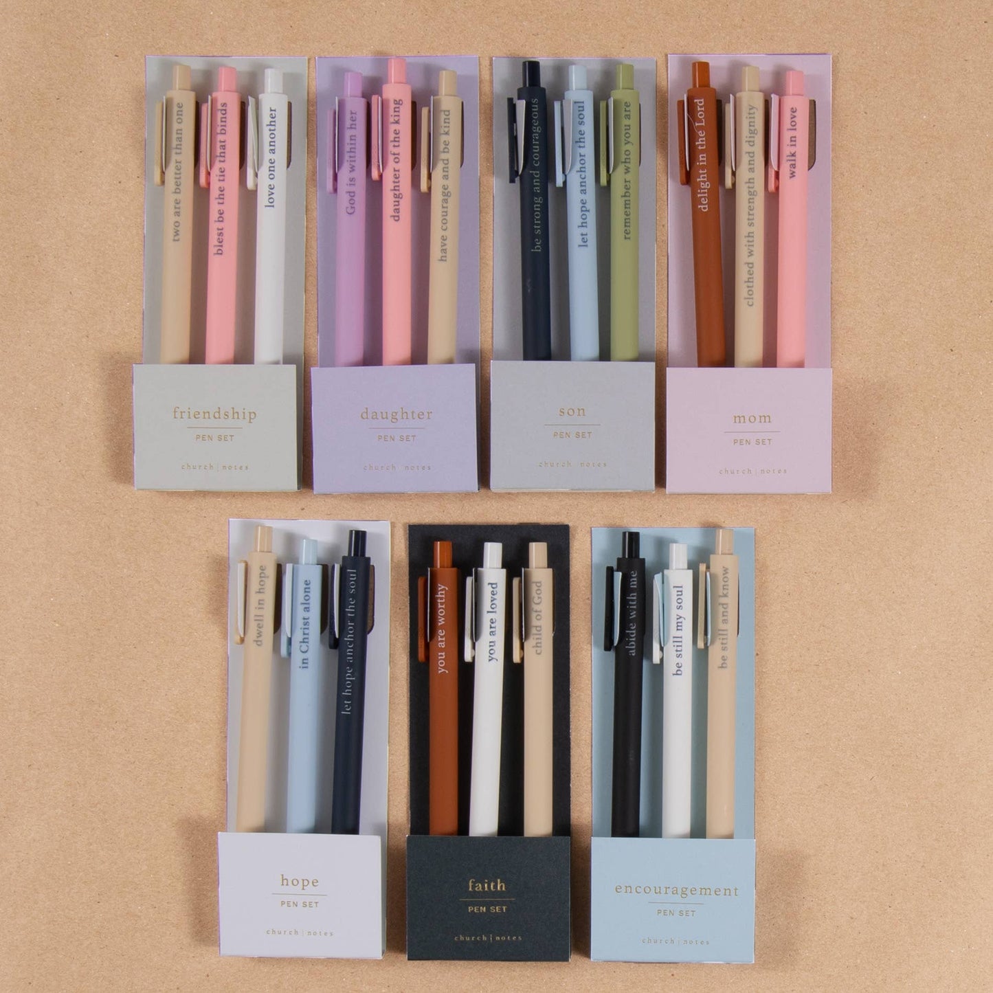 Church Notes Co. - Hope Pen Set