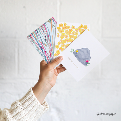 E. Frances Paper - Preggie Snacks Greeting Card