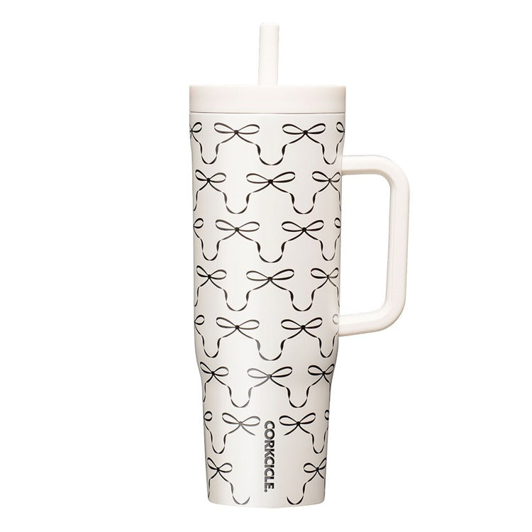 Cruiser - 40oz Black Bows