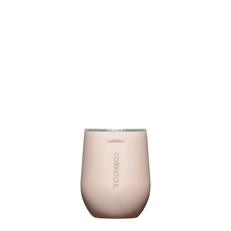 Stemless - 12oz Gloss Chocolate Milk
